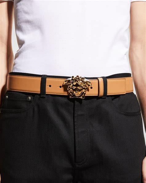 versace belt for sale malaysia|versace medusa buckle leather belt.